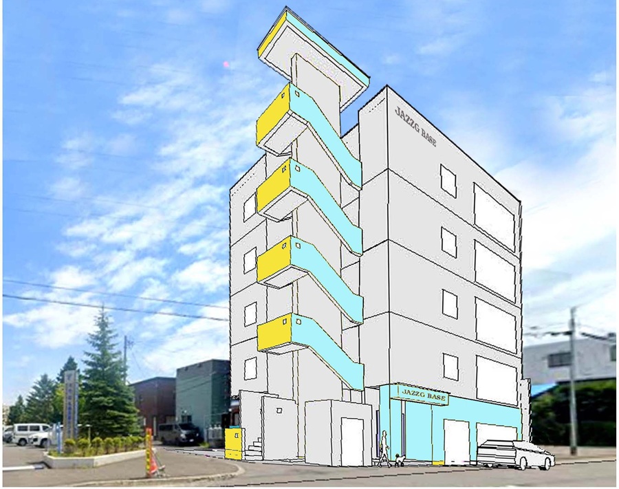 詳細へ JAZZG BASE メディカルビル