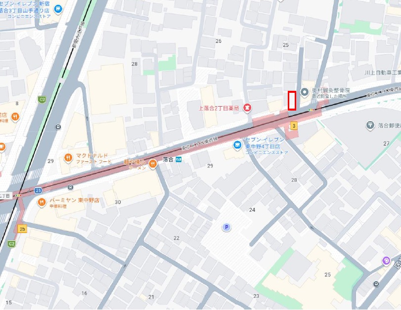 詳細へ (仮)上落合クリニック物件