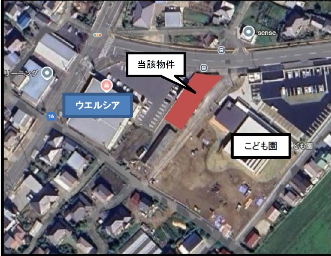 詳細へ ウエルシア香取牧野店 隣地物件