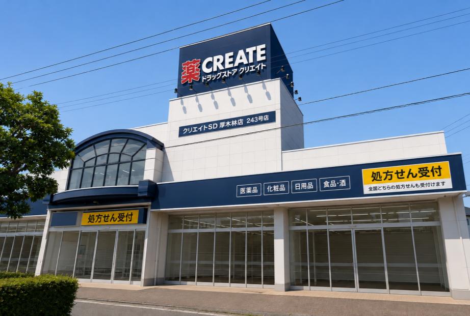 詳細へ クリエイトSD 厚木市林 医療モール