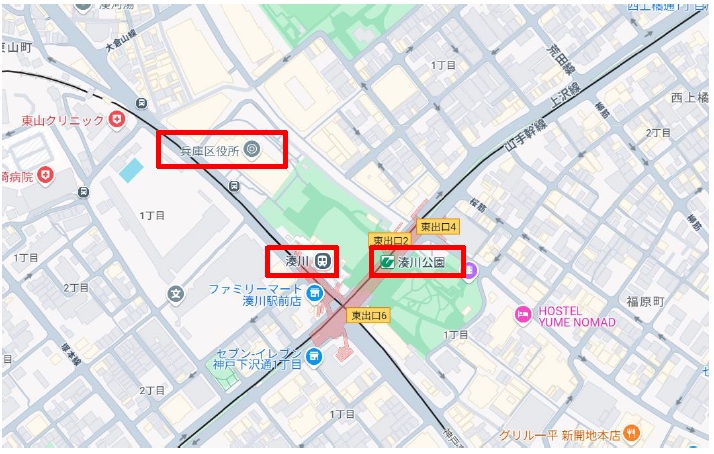 詳細へ 神戸湊川計画