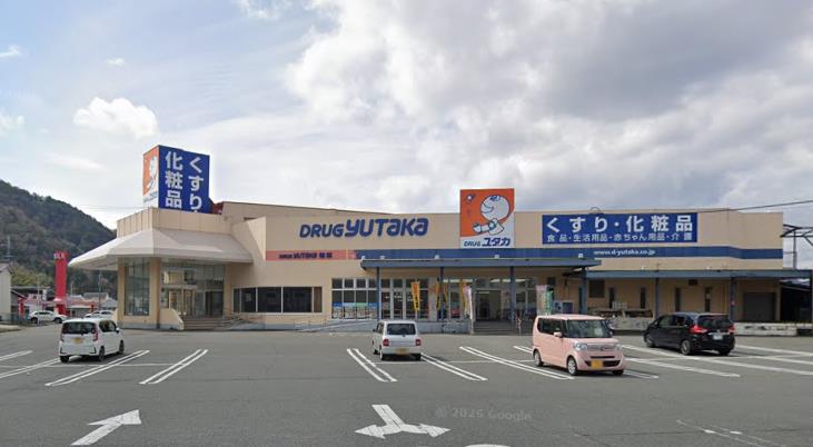 ドラッグユタカ綾部店内区画