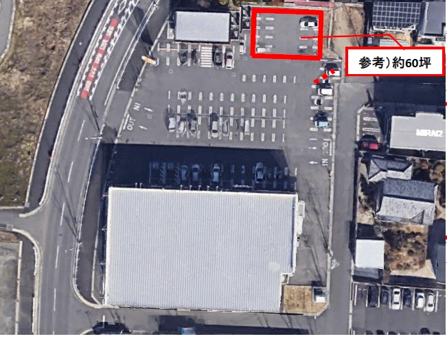 春日井市庄名町ドラッグストア隣地計画