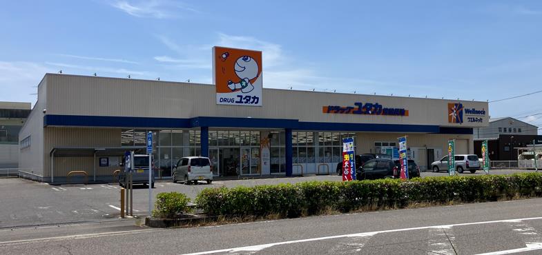 ドラッグユタカ笠松長池店内クリニック区画