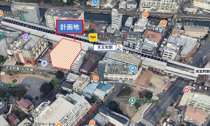 保土ヶ谷区天王町駅前計画