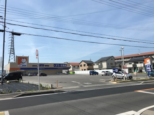 ドラッグユタカ野洲店内計画