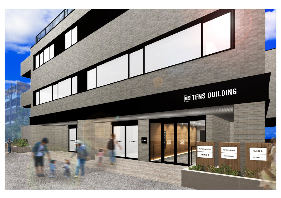 TENS Building（テンズ　ビルディング）
