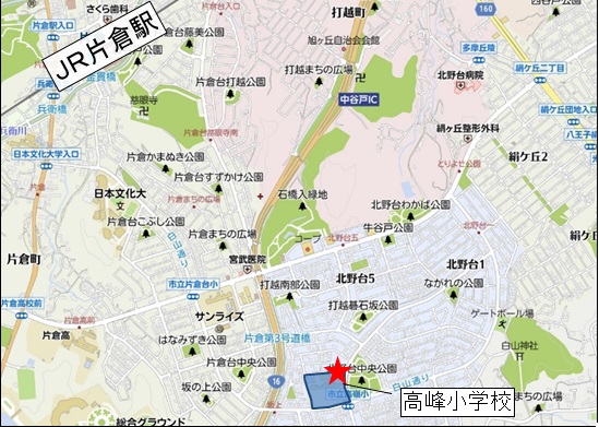 八王子市北野台　新築クリニック区画