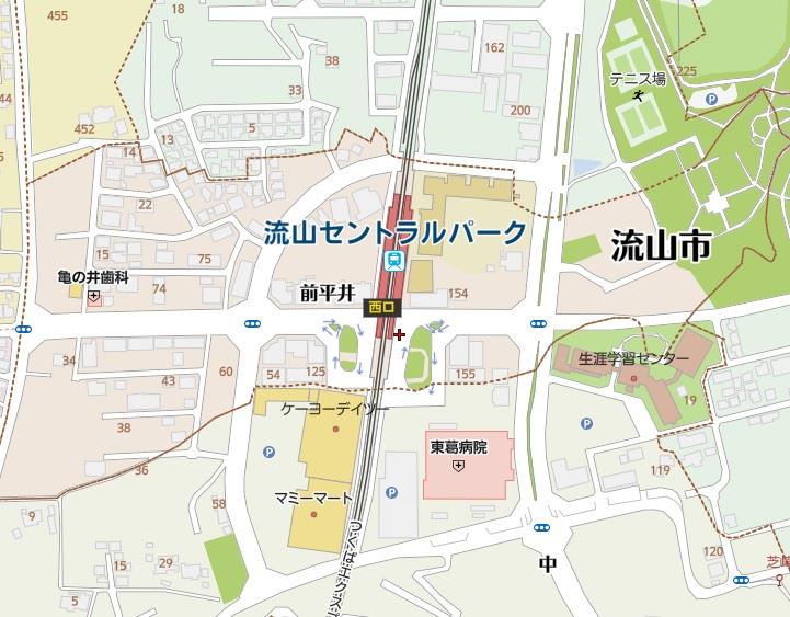 流山セントラルパーク駅徒歩1分 医療モール