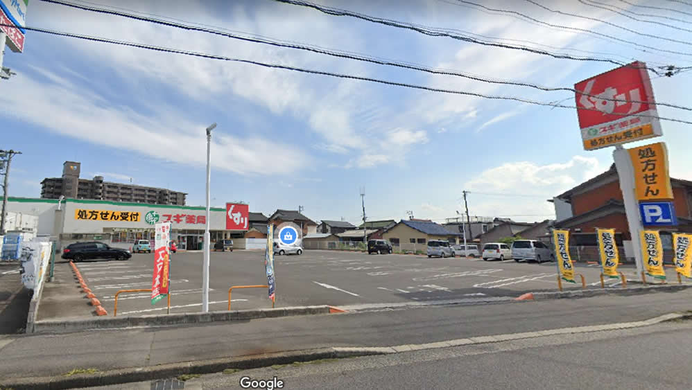 スギ薬局 玉ノ井店 クリニック区画