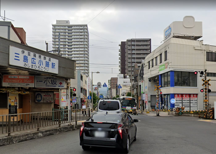 ウエルシア三島広小路店2階物件