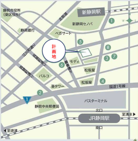 静岡伝馬町クリニックモール