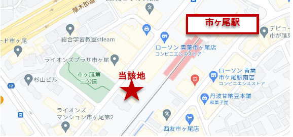 市ヶ尾駅医療モール
