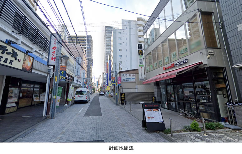 （仮称）町田市原町田4丁目活用計画