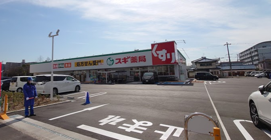 【大阪府】スギ薬局岸和田上町店 クリニック戸建て物件