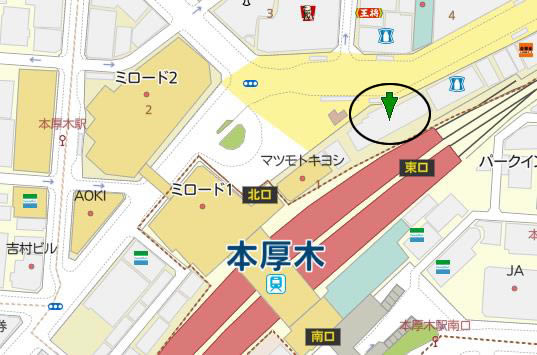TRUNK本厚木