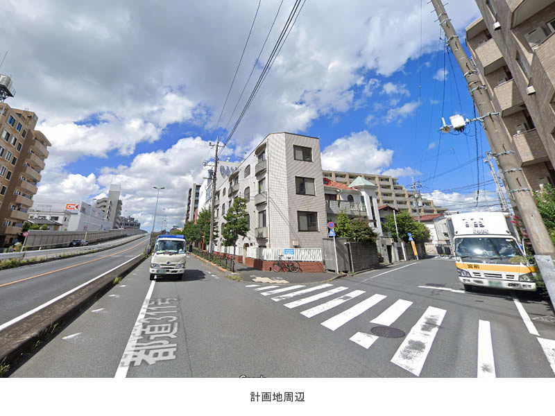 大田区北嶺町計画