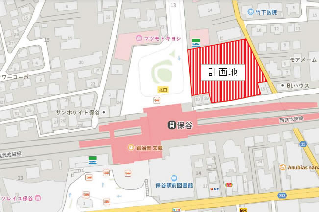 仮称）クリニックステーション保谷