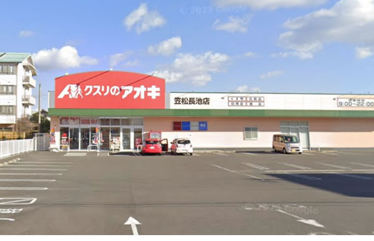 ☆羽島郡☆クスリのアオキ笠松長池店　駐車場敷地内物件