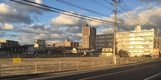 西区周船寺３丁目クリニックモール計画