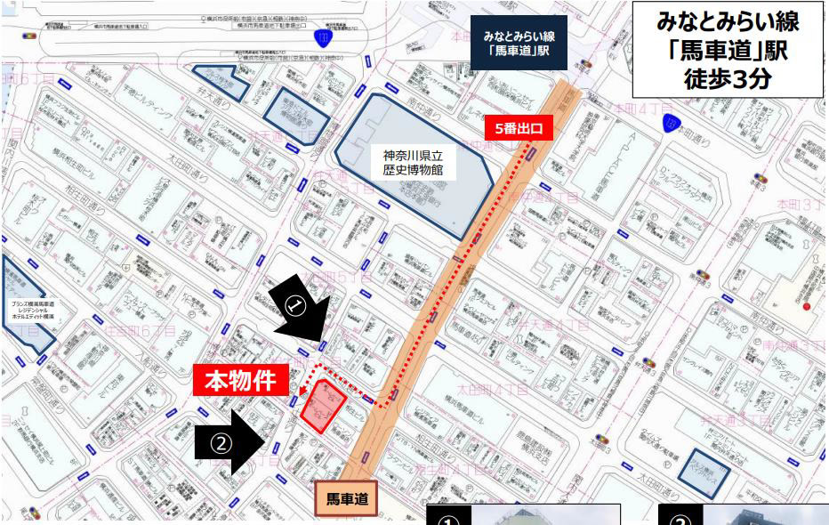 （仮称）馬車道メディカルセンター