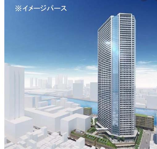 【再開発】月島　医療モール計画
