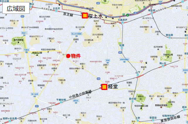 世田谷区桜上水医療モール