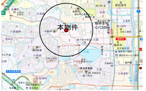 詳細へ 奈良六条店内クリニック区画