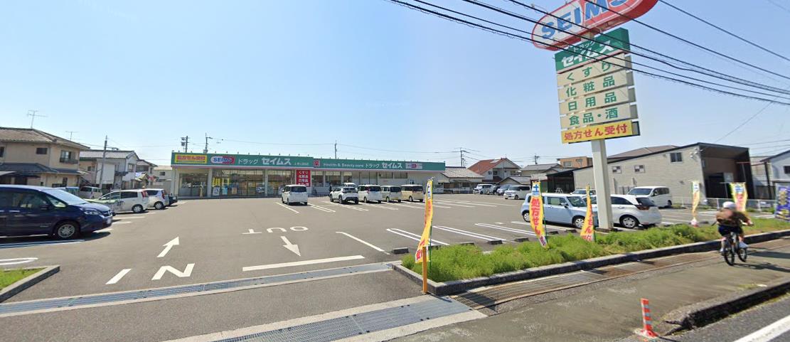 高知県土佐山田市ドラッグストア敷地内計画