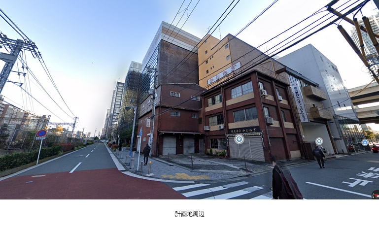 横浜金港町（きんこうちょう）新築計画