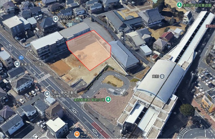 実籾駅前医療モール計画