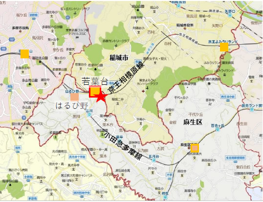 仮称）京王若葉台駅駅ビル内医療区画