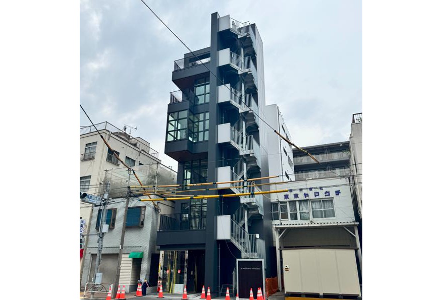 墨田区向島医療ビル計画