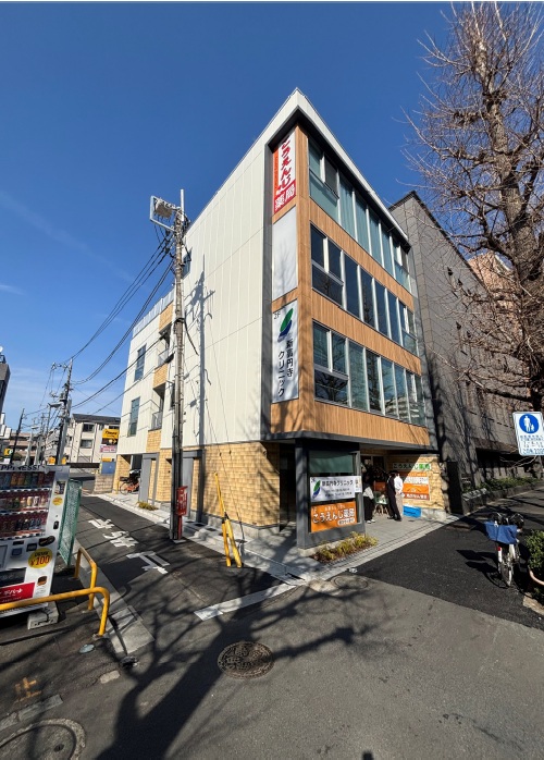 詳細へ 新高円寺-医療ビル