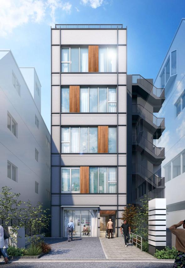 詳細へ 阿佐ヶ谷駅医療モール計画