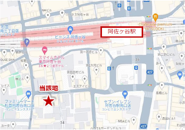 阿佐ヶ谷駅医療モール計画
