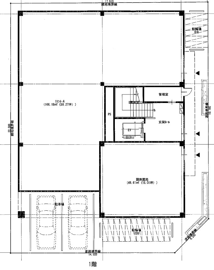 住吉区医療ビル計画