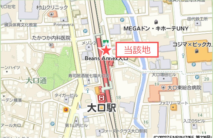 （仮称）そうごうメディカルモール大口駅前