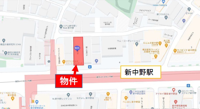 詳細へ 新中野メディカルモール計画