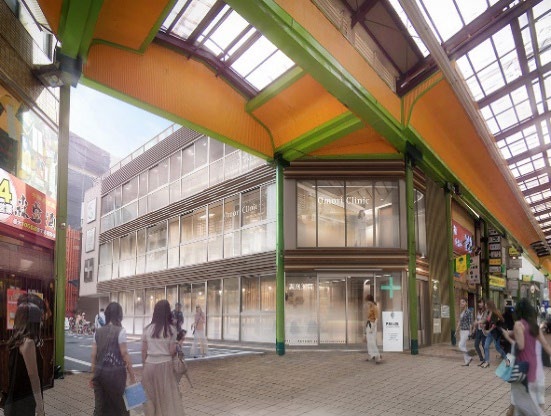 詳細へ (仮称)M₂大森メディカルモール Phil Park