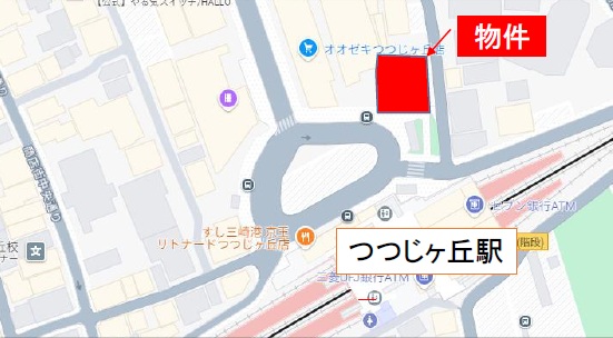 つつじヶ丘駅前医療モール計画