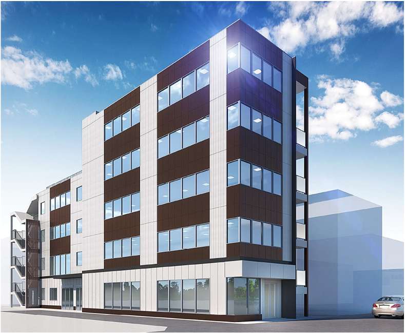 詳細へ JR国立駅南口ビル計画