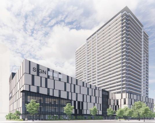 浦和駅西口再開発計画