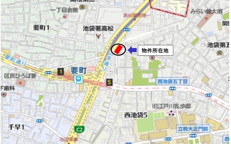 池袋3丁目店舗
