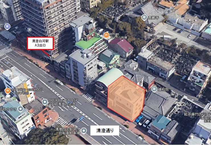 清澄白河クリニックモール計画