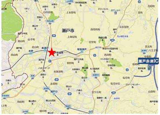 瀬戸市西追分　新築戸建てクリニック計画