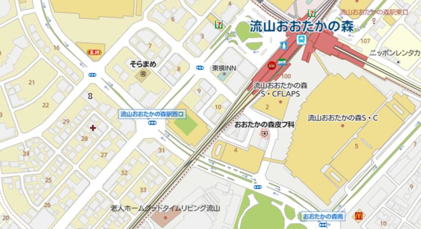 流山おおたかの森駅複合施設