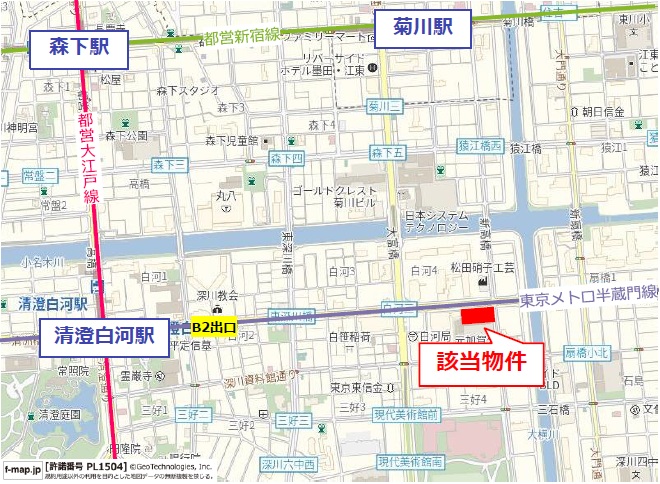 江東区白河4丁目医療モール計画