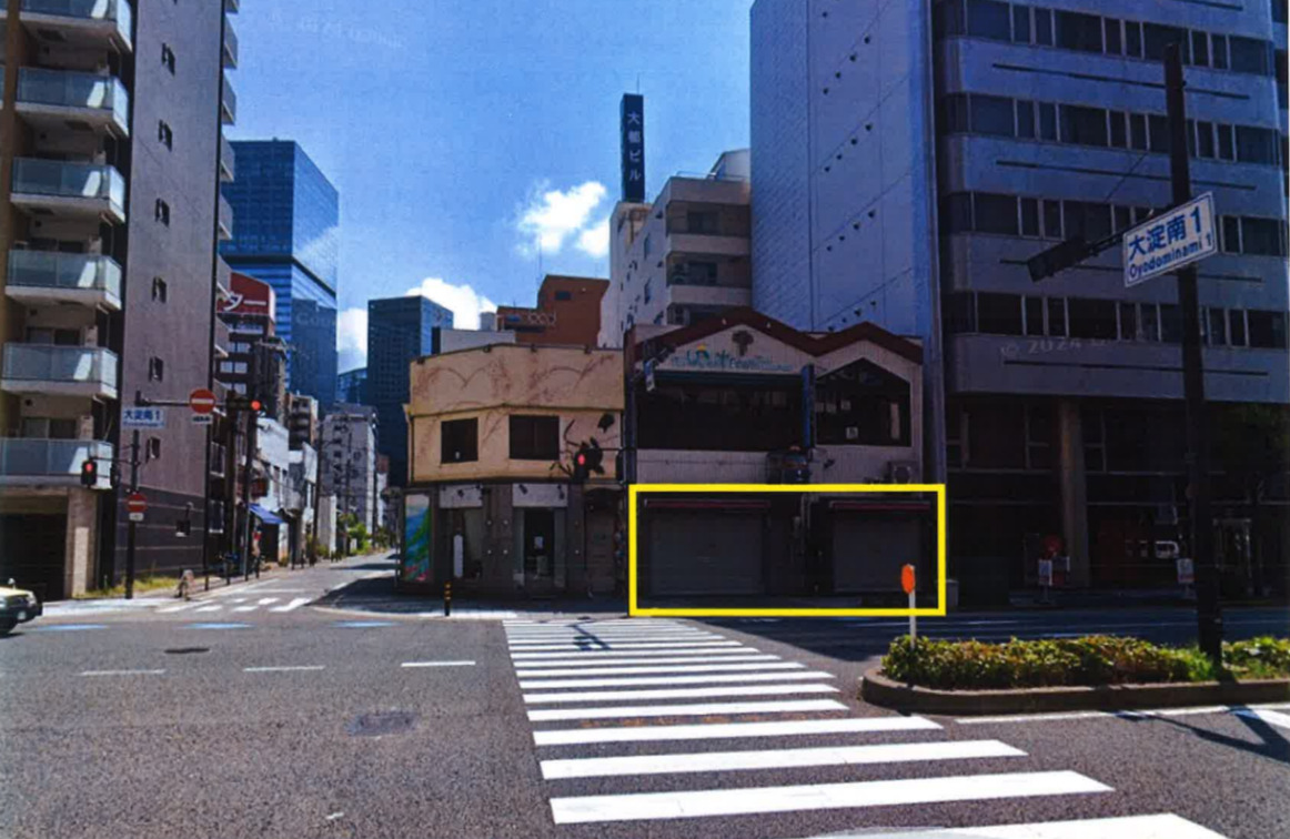 【大阪市北区】うめきたエリアそばの1階路面テナント