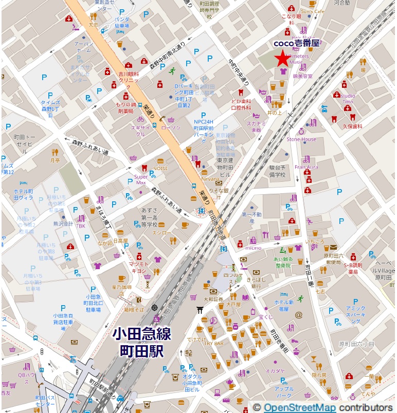 町田市中町一丁目医療モール計画